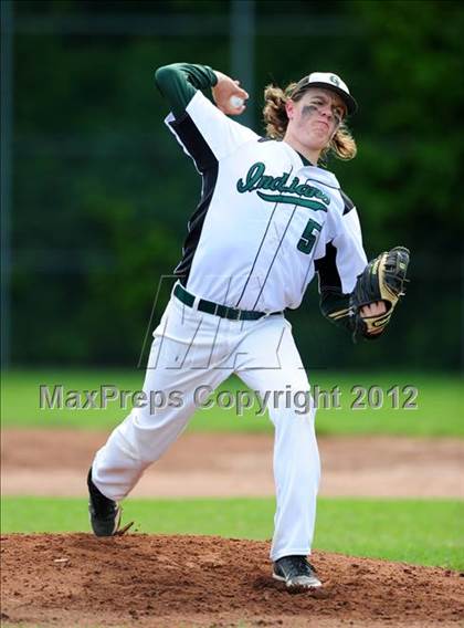 Thumbnail 2 in Guilford vs. Shelton (SCC Quarterfinal) photogallery.