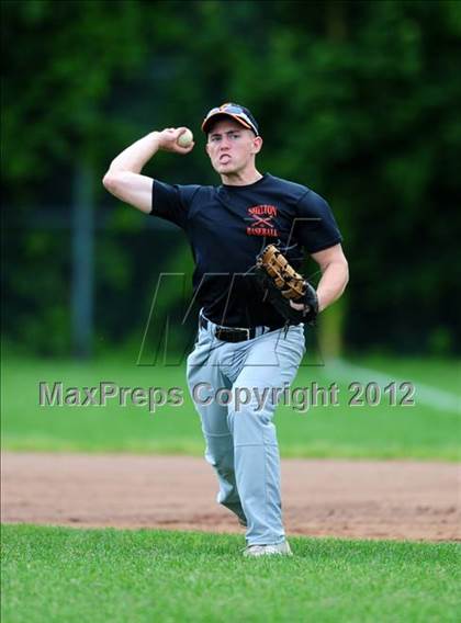 Thumbnail 1 in Guilford vs. Shelton (SCC Quarterfinal) photogallery.