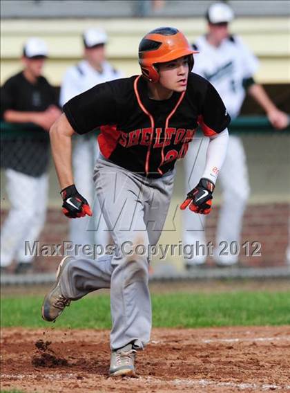 Thumbnail 1 in Guilford vs. Shelton (SCC Quarterfinal) photogallery.
