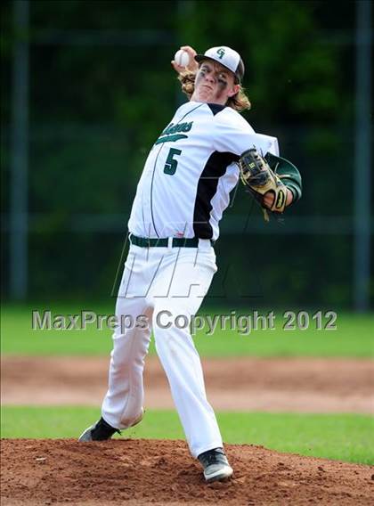 Thumbnail 2 in Guilford vs. Shelton (SCC Quarterfinal) photogallery.