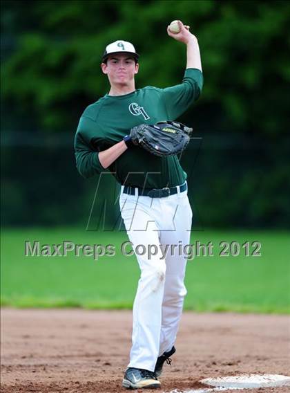 Thumbnail 1 in Guilford vs. Shelton (SCC Quarterfinal) photogallery.