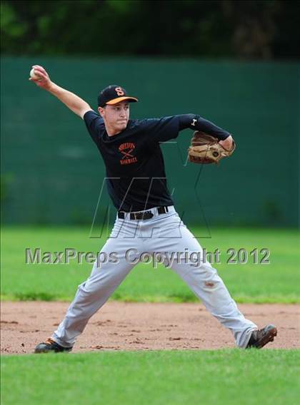 Thumbnail 1 in Guilford vs. Shelton (SCC Quarterfinal) photogallery.