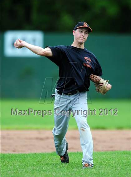 Thumbnail 2 in Guilford vs. Shelton (SCC Quarterfinal) photogallery.