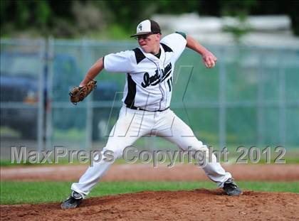 Thumbnail 2 in Guilford vs. Shelton (SCC Quarterfinal) photogallery.