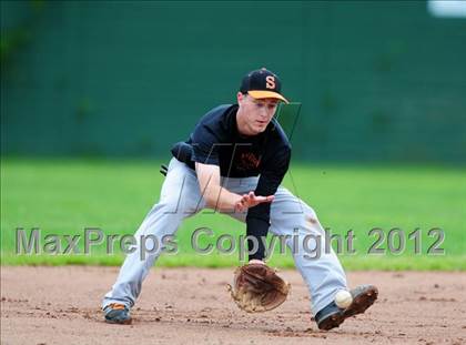 Thumbnail 1 in Guilford vs. Shelton (SCC Quarterfinal) photogallery.