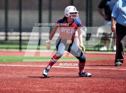Thumbnail 1 in Richland vs V.R. Eaton Game 3 photogallery.