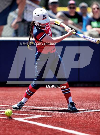 Thumbnail 2 in Richland vs V.R. Eaton Game 3 photogallery.