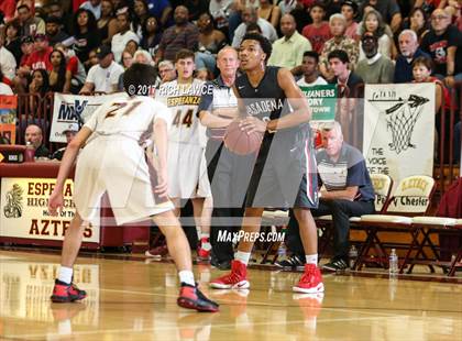 Thumbnail 2 in Pasadena @ Esperanza (CIF Southern Regional Final) photogallery.
