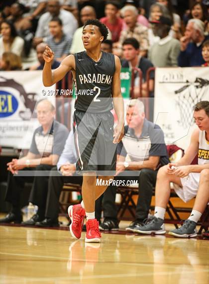 Thumbnail 1 in Pasadena @ Esperanza (CIF Southern Regional Final) photogallery.
