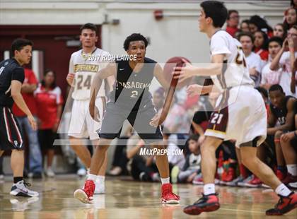 Thumbnail 3 in Pasadena @ Esperanza (CIF Southern Regional Final) photogallery.