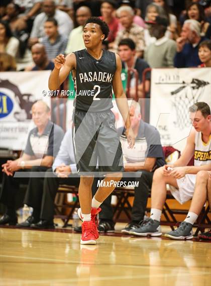 Thumbnail 2 in Pasadena @ Esperanza (CIF Southern Regional Final) photogallery.