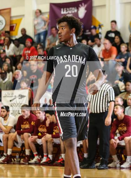 Thumbnail 3 in Pasadena @ Esperanza (CIF Southern Regional Final) photogallery.