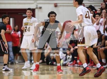 Thumbnail 2 in Pasadena @ Esperanza (CIF Southern Regional Final) photogallery.