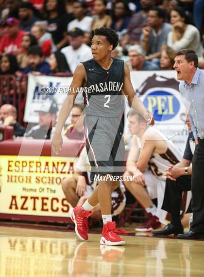 Thumbnail 3 in Pasadena @ Esperanza (CIF Southern Regional Final) photogallery.