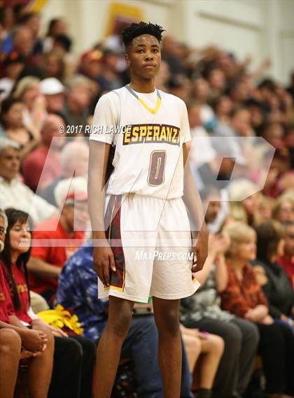 Thumbnail 1 in Pasadena @ Esperanza (CIF Southern Regional Final) photogallery.