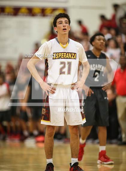 Thumbnail 2 in Pasadena @ Esperanza (CIF Southern Regional Final) photogallery.