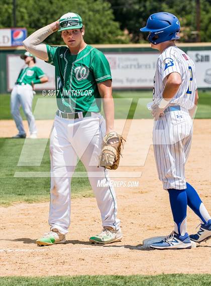 Thumbnail 3 in Wall vs Brock (UIL 3A Regional Semifinal) photogallery.