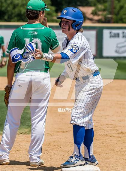 Thumbnail 3 in Wall vs Brock (UIL 3A Regional Semifinal) photogallery.
