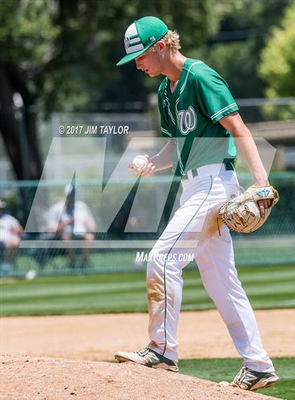 Thumbnail 3 in Wall vs Brock (UIL 3A Regional Semifinal) photogallery.