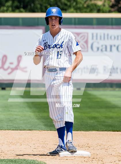 Thumbnail 2 in Wall vs Brock (UIL 3A Regional Semifinal) photogallery.
