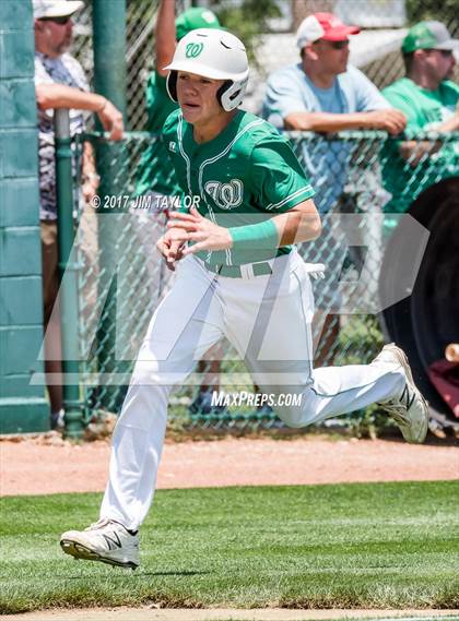 Thumbnail 1 in Wall vs Brock (UIL 3A Regional Semifinal) photogallery.