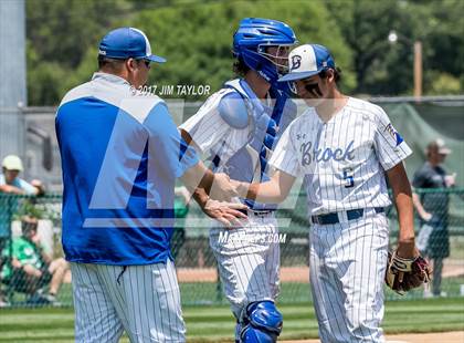 Thumbnail 1 in Wall vs Brock (UIL 3A Regional Semifinal) photogallery.