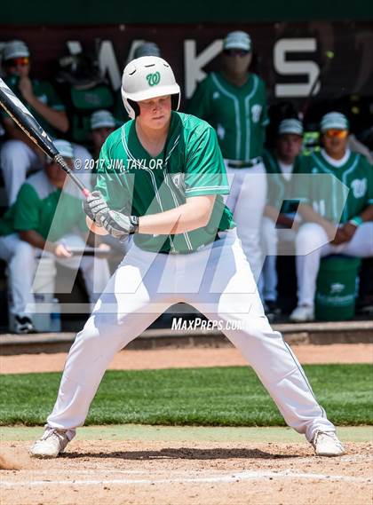 Thumbnail 2 in Wall vs Brock (UIL 3A Regional Semifinal) photogallery.