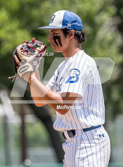 Thumbnail 2 in Wall vs Brock (UIL 3A Regional Semifinal) photogallery.