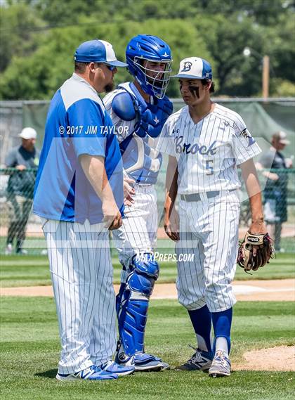Thumbnail 2 in Wall vs Brock (UIL 3A Regional Semifinal) photogallery.