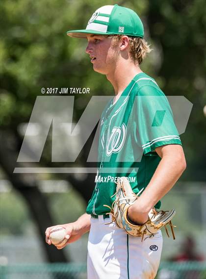 Thumbnail 2 in Wall vs Brock (UIL 3A Regional Semifinal) photogallery.
