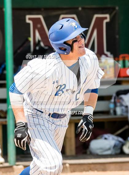 Thumbnail 2 in Wall vs Brock (UIL 3A Regional Semifinal) photogallery.