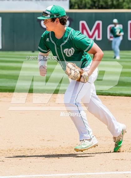 Thumbnail 1 in Wall vs Brock (UIL 3A Regional Semifinal) photogallery.