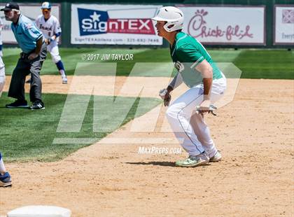 Thumbnail 3 in Wall vs Brock (UIL 3A Regional Semifinal) photogallery.