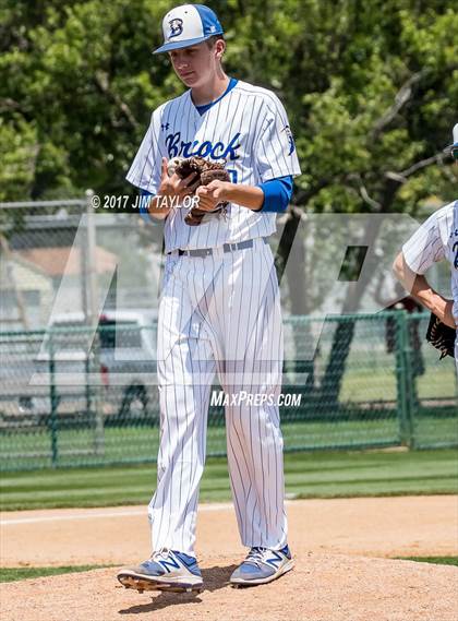 Thumbnail 1 in Wall vs Brock (UIL 3A Regional Semifinal) photogallery.