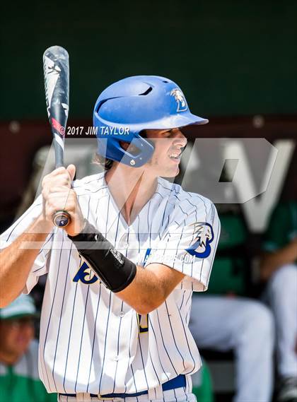 Thumbnail 2 in Wall vs Brock (UIL 3A Regional Semifinal) photogallery.