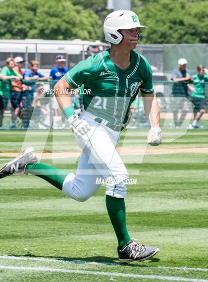 Thumbnail 2 in Wall vs Brock (UIL 3A Regional Semifinal) photogallery.