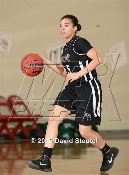 Thumbnail 3 in Valley Christian vs. Mesa Verde (Viking Classic) photogallery.