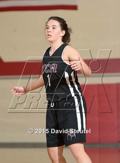 Thumbnail 3 in Valley Christian vs. Mesa Verde (Viking Classic) photogallery.