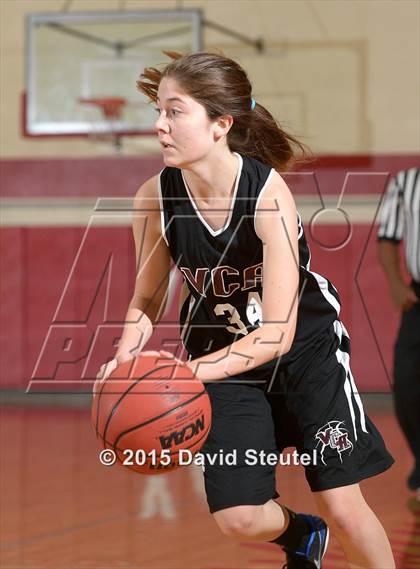 Thumbnail 3 in Valley Christian vs. Mesa Verde (Viking Classic) photogallery.