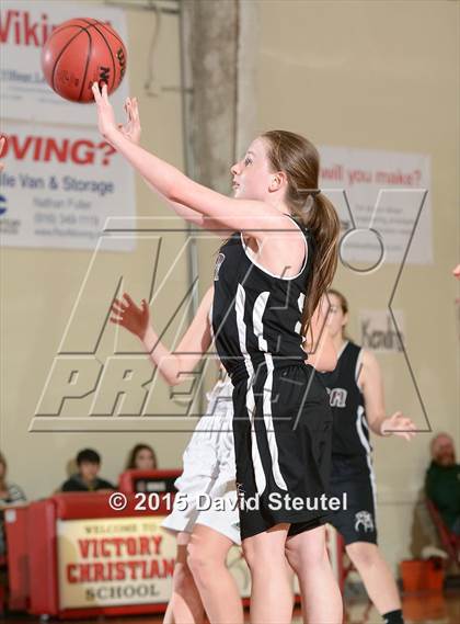Thumbnail 1 in Valley Christian vs. Mesa Verde (Viking Classic) photogallery.