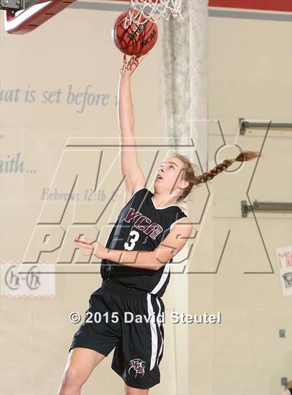 Thumbnail 2 in Valley Christian vs. Mesa Verde (Viking Classic) photogallery.