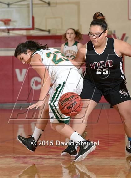Thumbnail 2 in Valley Christian vs. Mesa Verde (Viking Classic) photogallery.