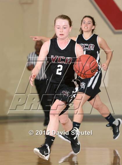 Thumbnail 2 in Valley Christian vs. Mesa Verde (Viking Classic) photogallery.