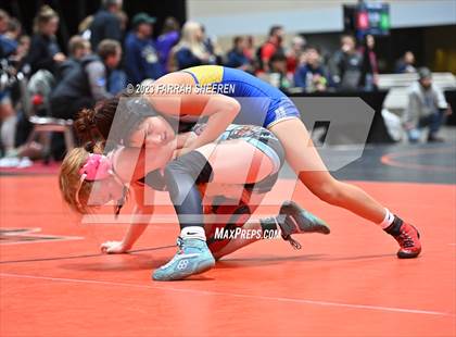 Thumbnail 1 in 2023 KC Stampede Girls photogallery.