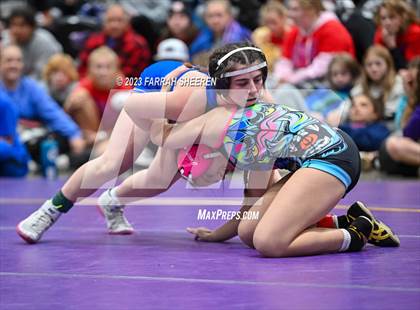 Thumbnail 1 in 2023 KC Stampede Girls photogallery.