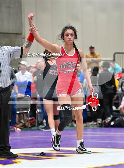 Thumbnail 3 in 2023 KC Stampede Girls photogallery.