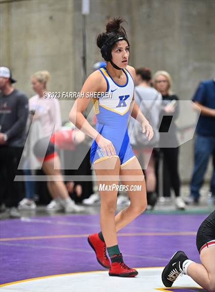 Thumbnail 1 in 2023 KC Stampede Girls photogallery.