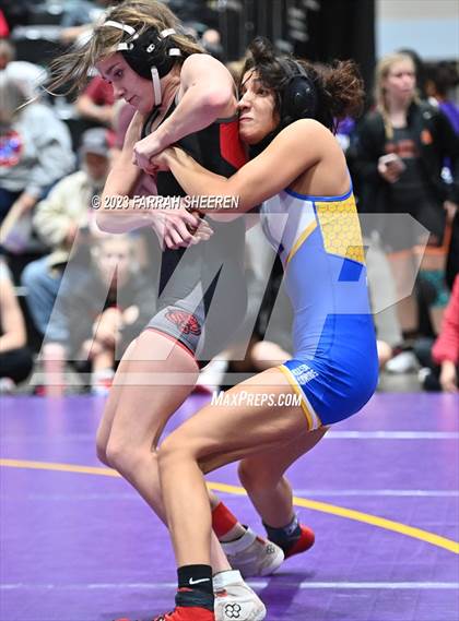 Thumbnail 1 in 2023 KC Stampede Girls photogallery.