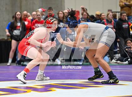 Thumbnail 2 in 2023 KC Stampede Girls photogallery.