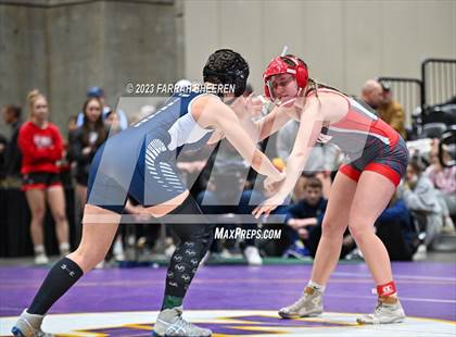 Thumbnail 2 in 2023 KC Stampede Girls photogallery.